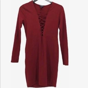 Express Sheath Dress NWT Small